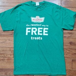 Krispy Kreme Green T-Shirt